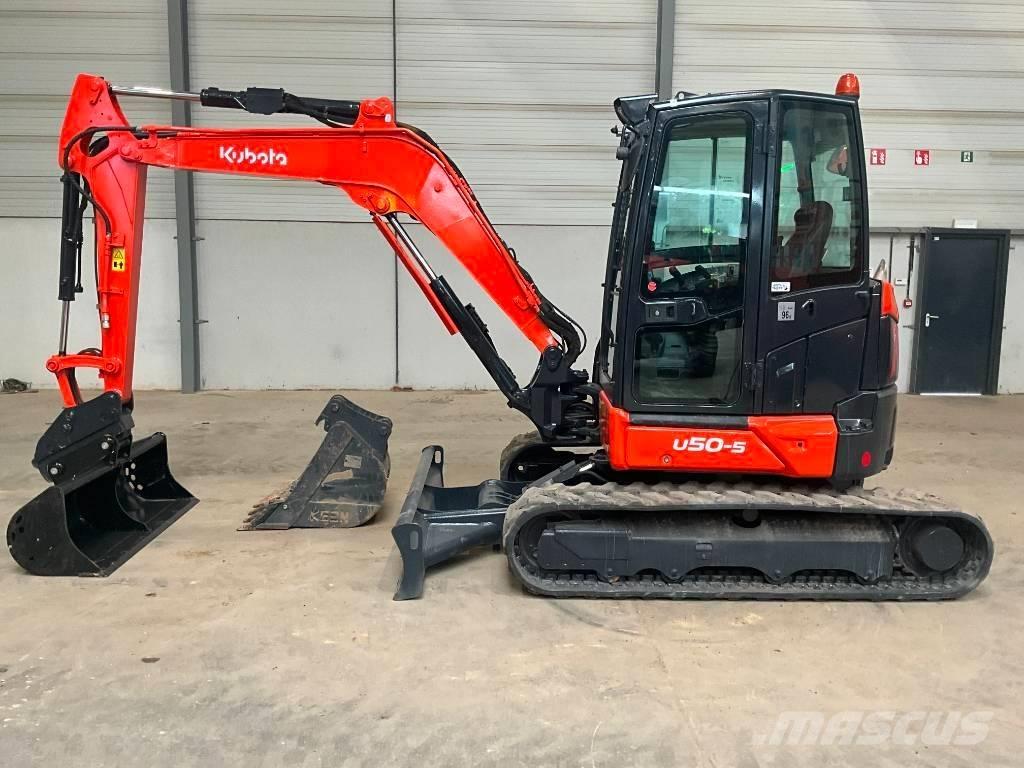 Kubota U 50-5 حفارات صغيرة أقل من 7 طن (حفارات صغيرة)