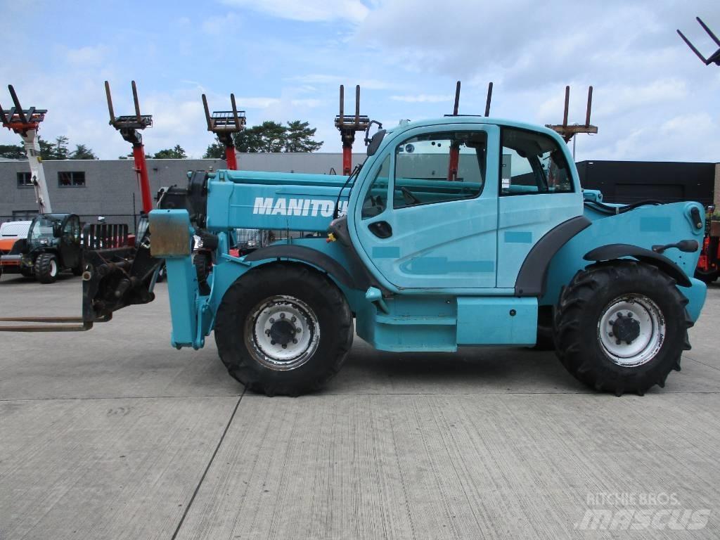 Manitou MT 1440 (123) مناولات متداخلة