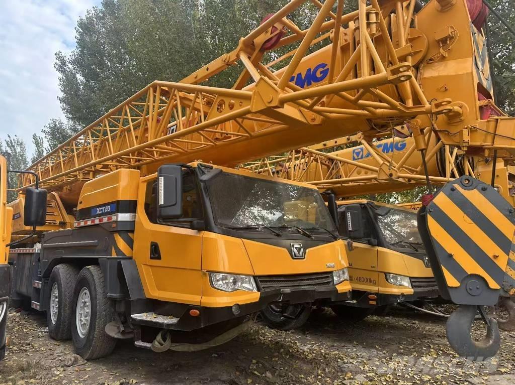  XCGM XCT 80 رافعات صالحة لكل أنواع الطرق