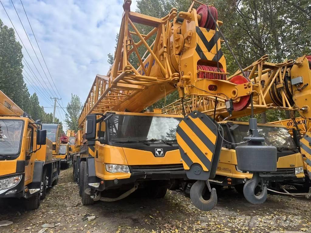  XCGM XCT 80 رافعات صالحة لكل أنواع الطرق