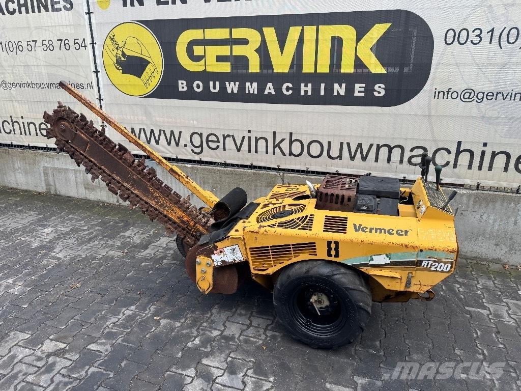 Vermeer RT200 ماكينات حفر خنادق
