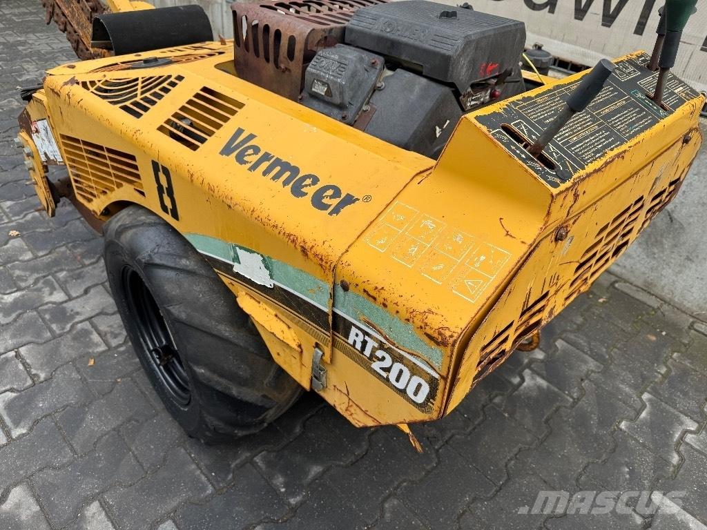 Vermeer RT200 ماكينات حفر خنادق