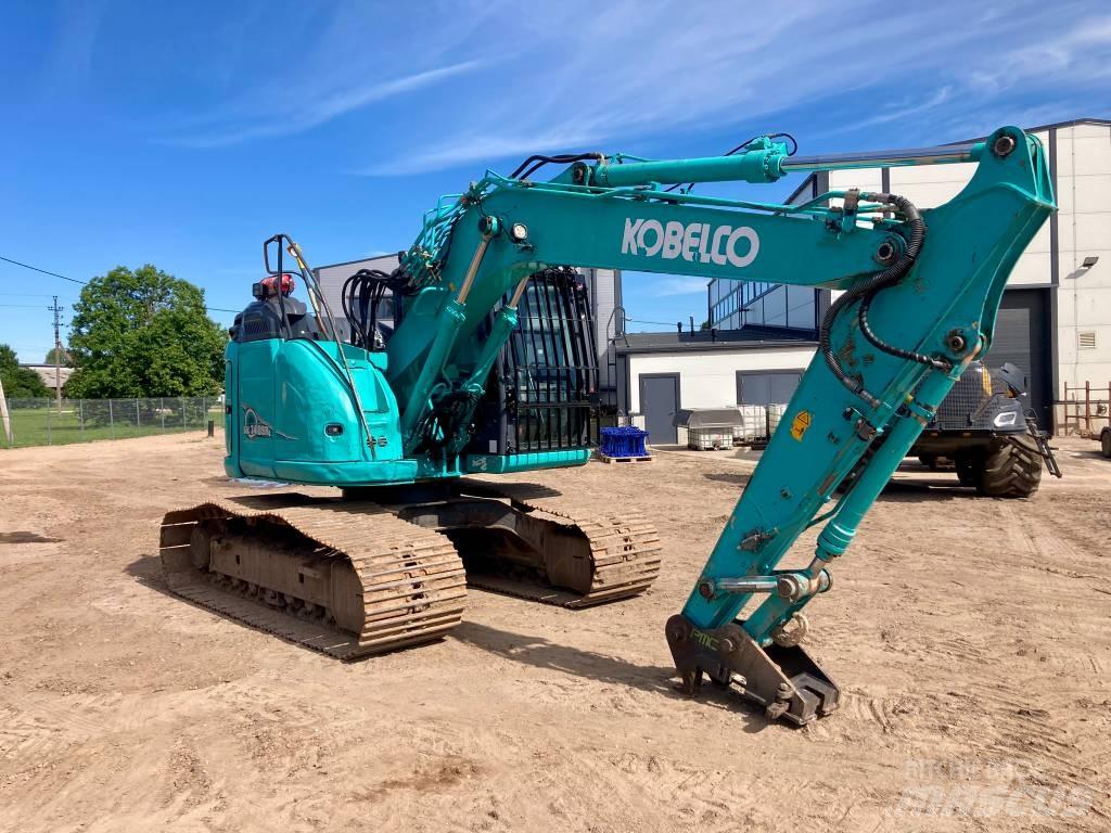 Kobelco SK140 SRL-5 حفارات زحافة
