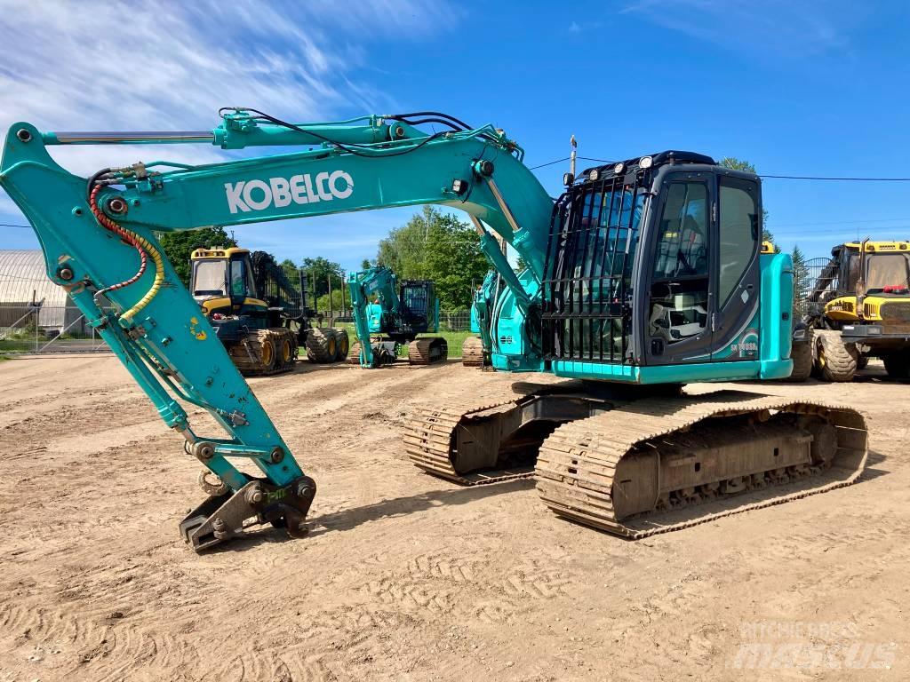 Kobelco SK140 SRL-5 حفارات زحافة