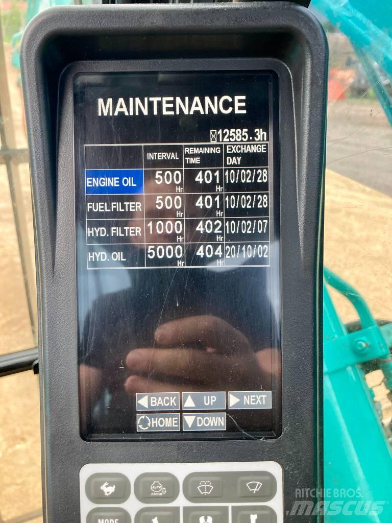 Kobelco SK140 SRL-5 حفارات زحافة