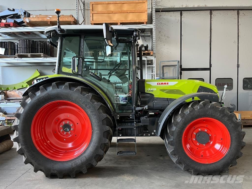CLAAS Axos 3.105 الجرارات