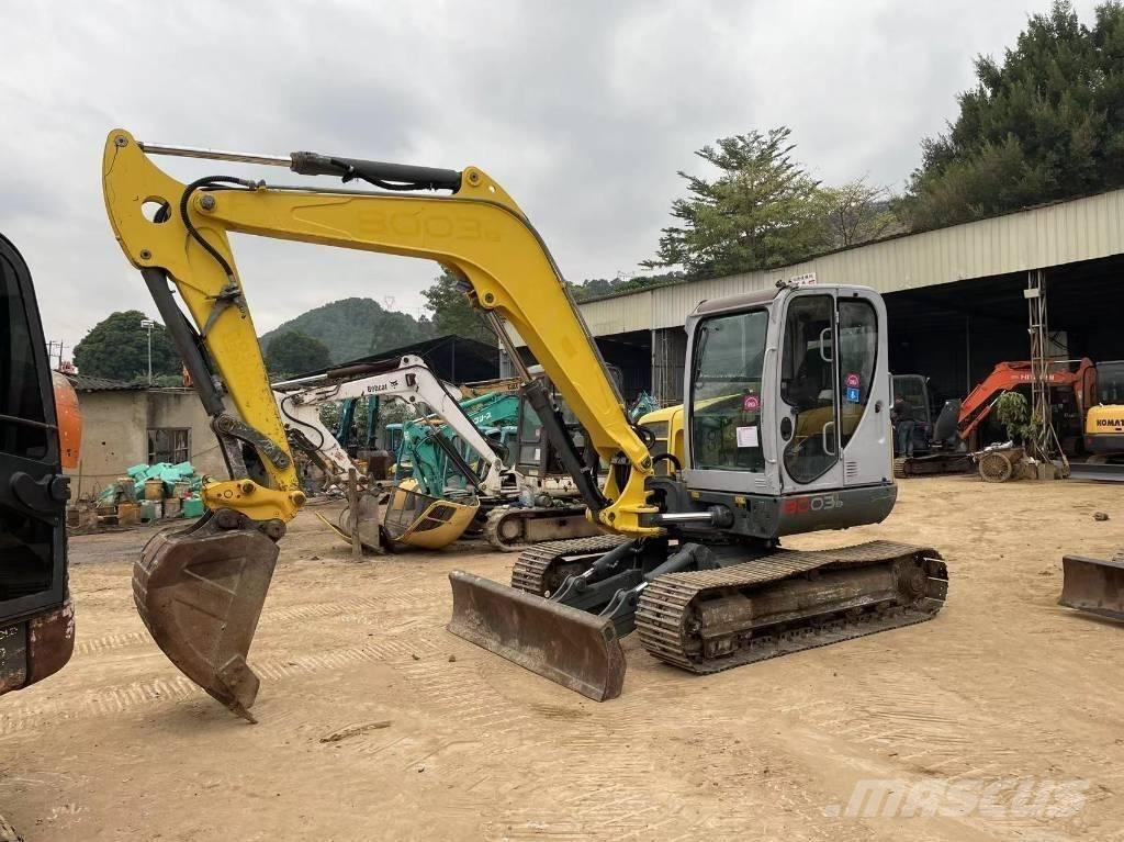 Wacker Neuson 8003 حفارات وسط 7 طن - 12 طن