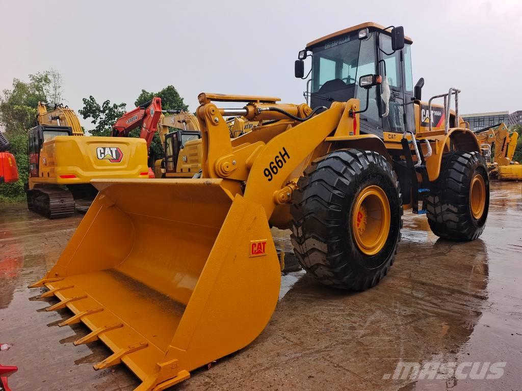 CAT 966 H لوادر بعجل