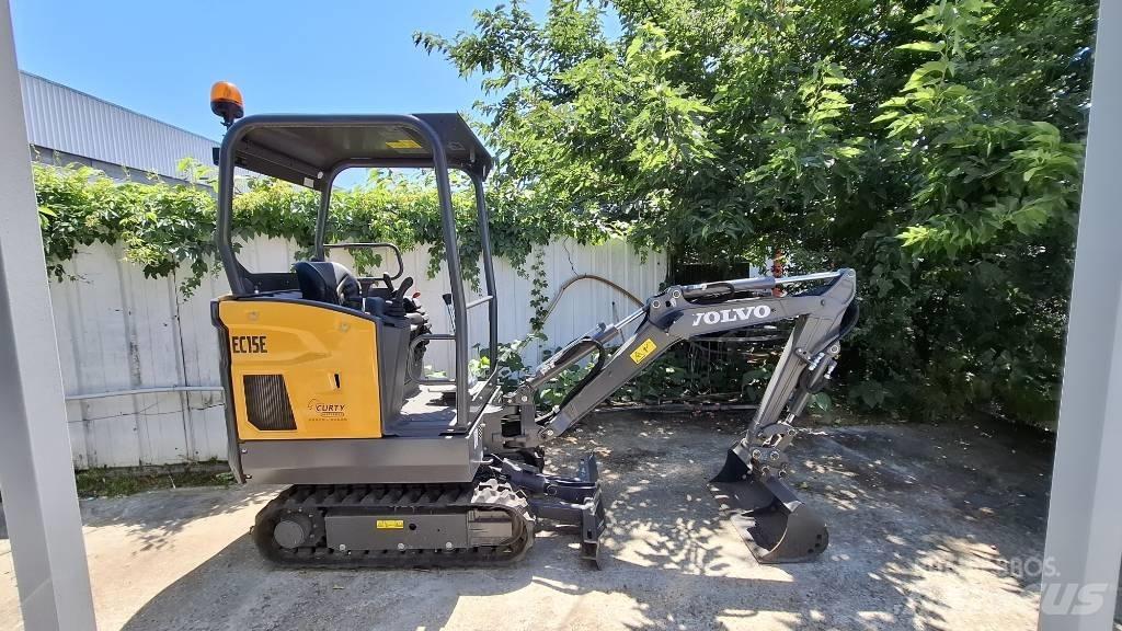 Volvo BM EC15E حفارات صغيرة أقل من 7 طن (حفارات صغيرة)