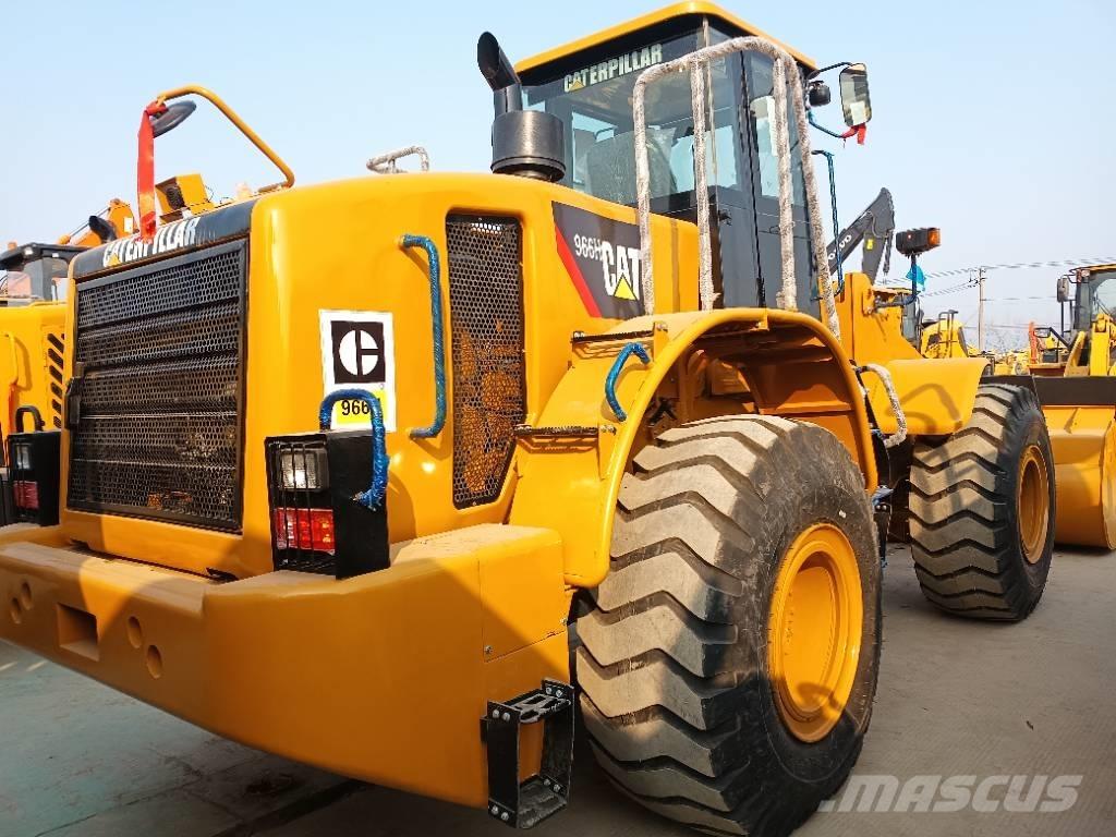 CAT 966 H لوادر بعجل