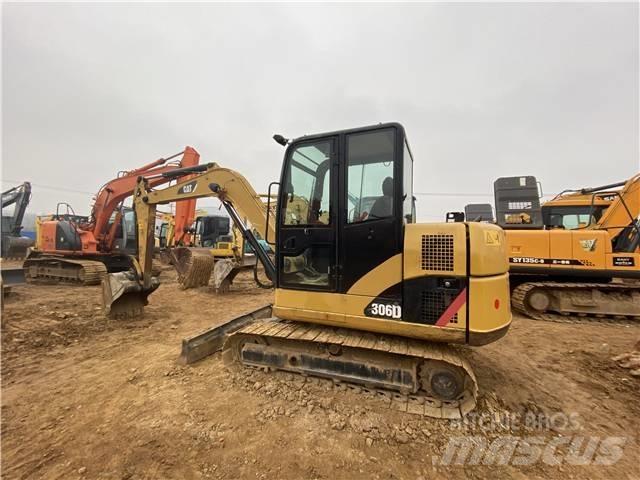 CAT 306D حفارات صغيرة أقل من 7 طن (حفارات صغيرة)