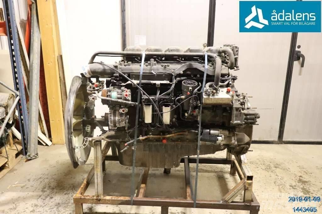 Scania DC9 12/270HP محركات