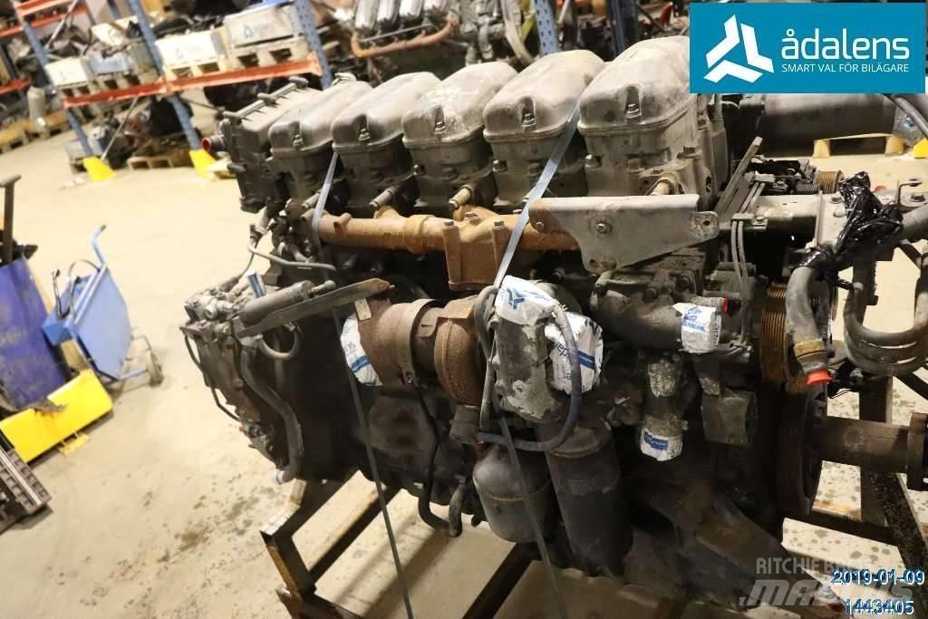 Scania DC9 12/270HP محركات
