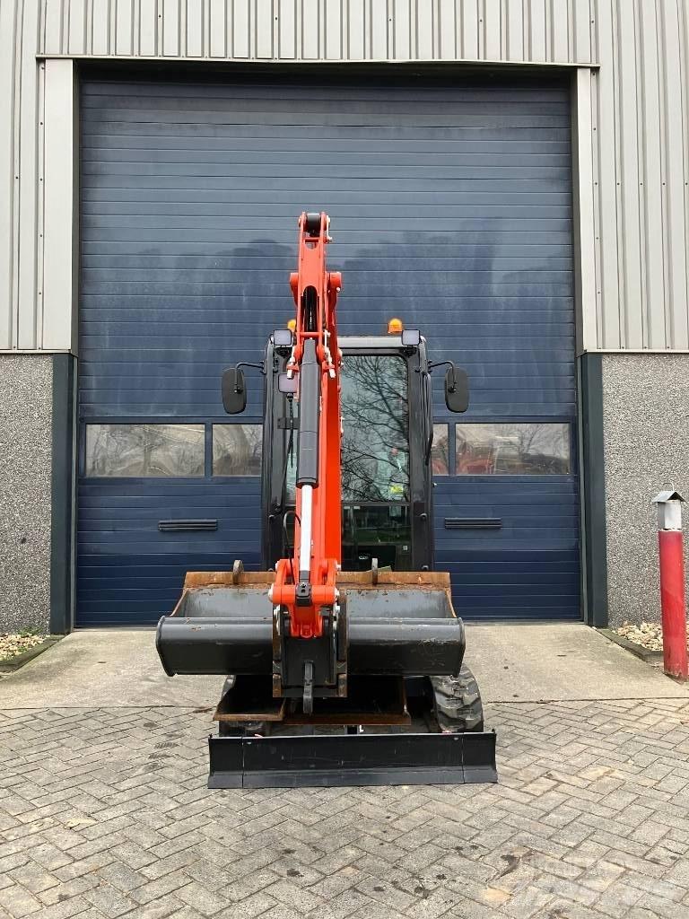 Kubota KX 019-4 حفارات صغيرة أقل من 7 طن (حفارات صغيرة)