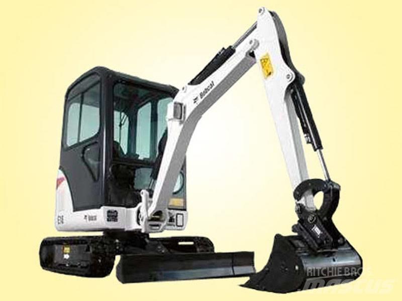 Bobcat E 16 حفارات صغيرة أقل من 7 طن (حفارات صغيرة)