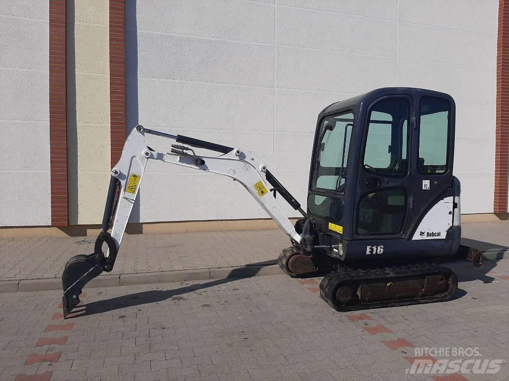 Bobcat E 16 حفارات صغيرة أقل من 7 طن (حفارات صغيرة)