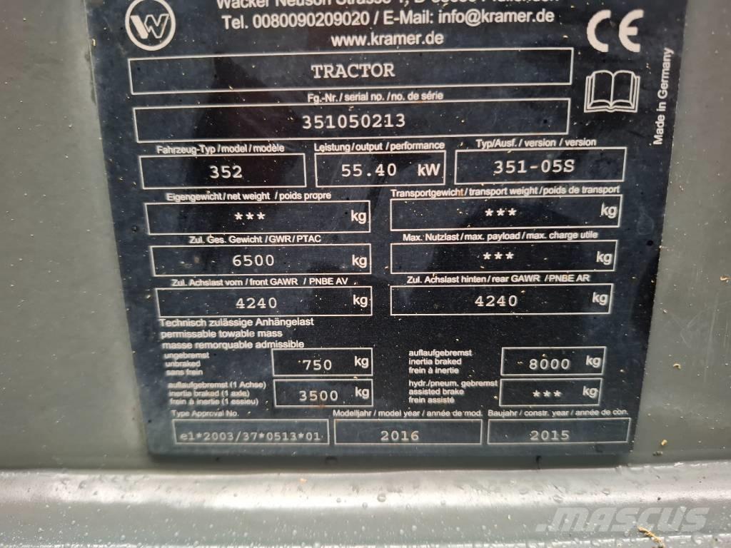 Kramer 8085 لوادر بعجل