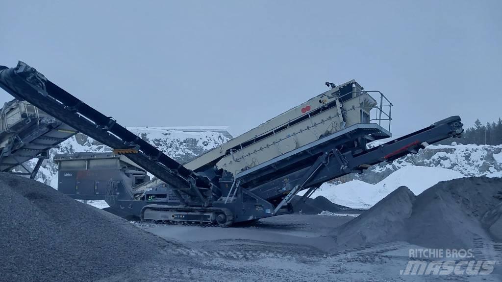 Metso Nordtrack S3.9 أجهزة فحص متنقلة