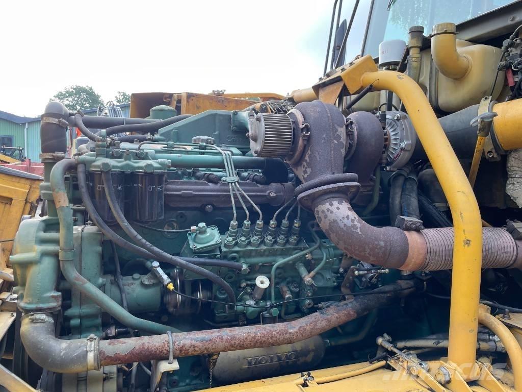 Volvo A25C ساحبات مفصلية