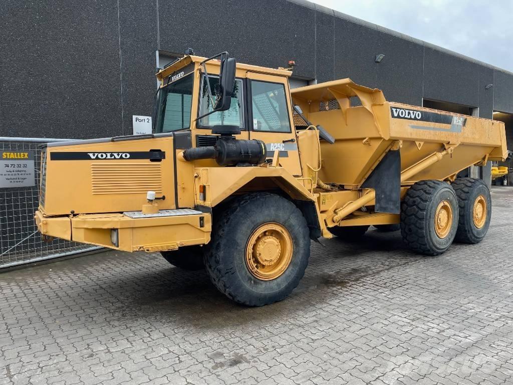 Volvo A25C ساحبات مفصلية