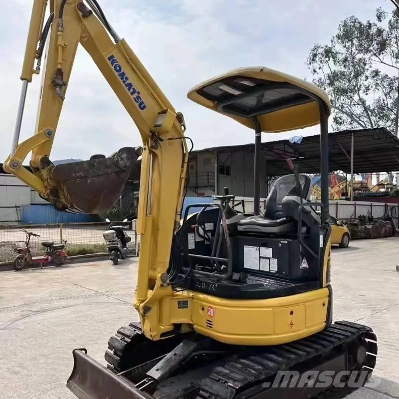 Komatsu PC 20 حفارات صغيرة أقل من 7 طن (حفارات صغيرة)