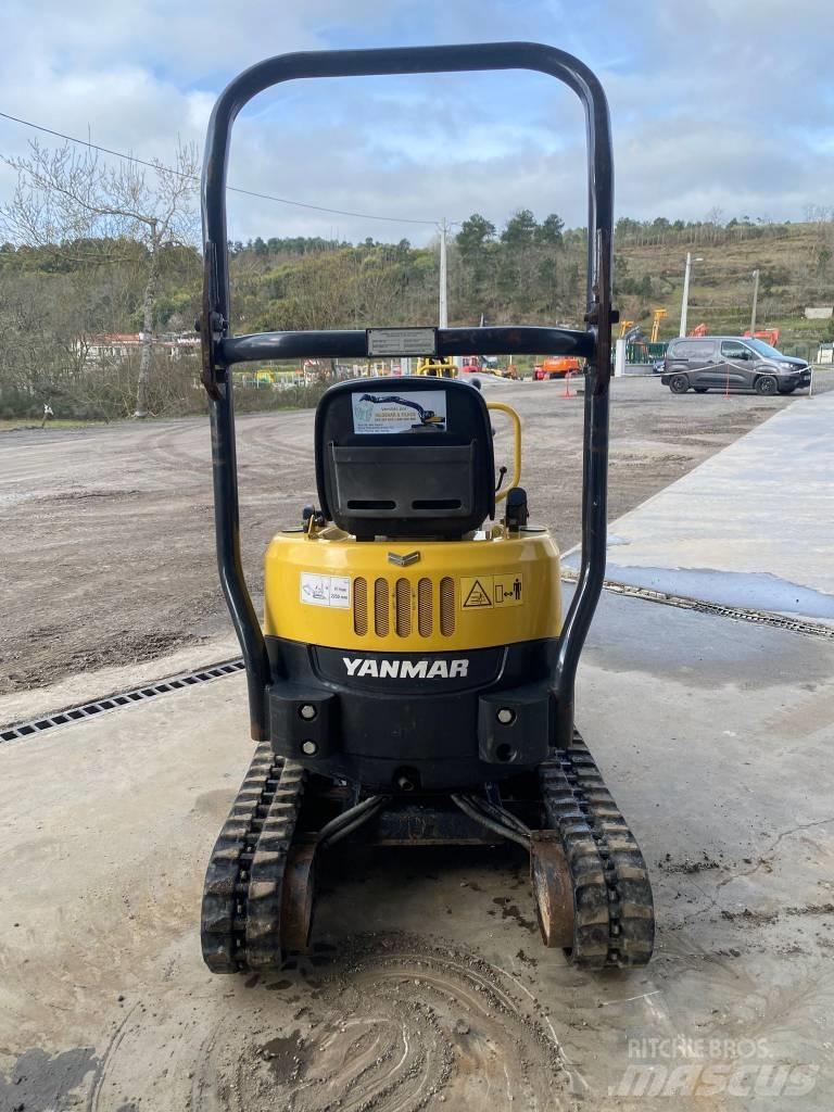 Yanmar Vio 10 حفارات صغيرة أقل من 7 طن (حفارات صغيرة)