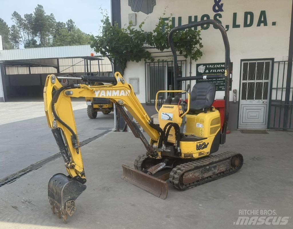 Yanmar Vio 10 حفارات صغيرة أقل من 7 طن (حفارات صغيرة)