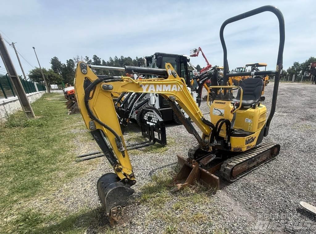 Yanmar Vio 10 حفارات صغيرة أقل من 7 طن (حفارات صغيرة)