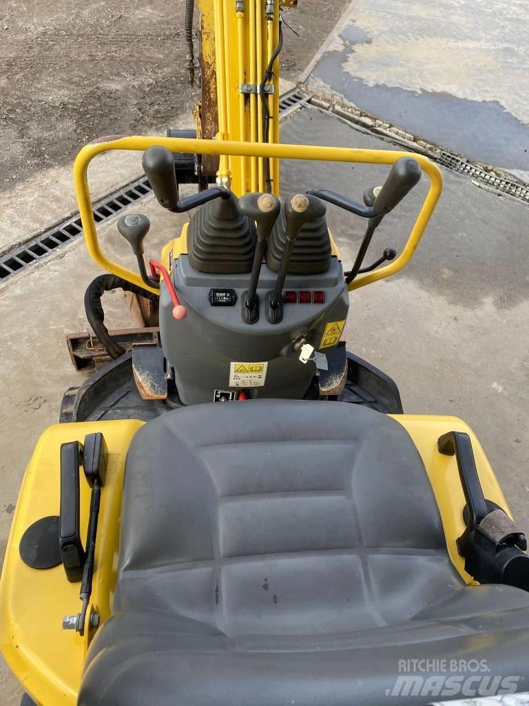 Yanmar Vio 10 حفارات صغيرة أقل من 7 طن (حفارات صغيرة)