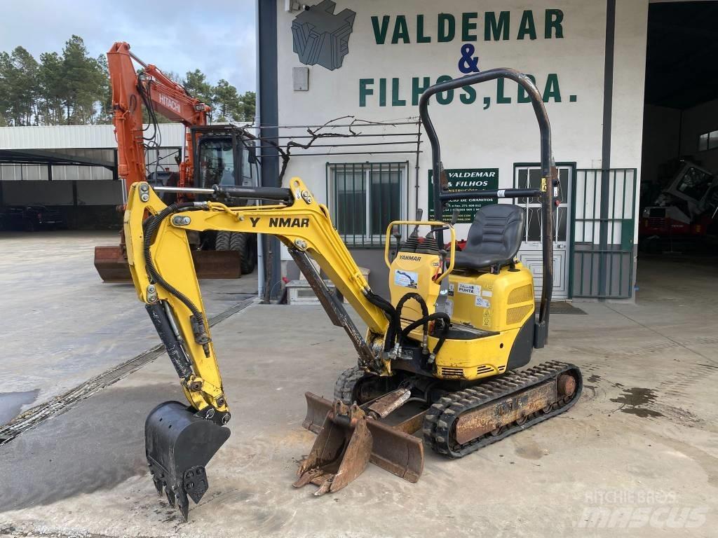 Yanmar Vio 10 حفارات صغيرة أقل من 7 طن (حفارات صغيرة)