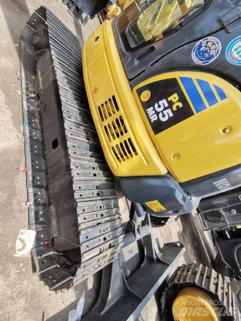 Komatsu PC 55 حفارات صغيرة أقل من 7 طن (حفارات صغيرة)