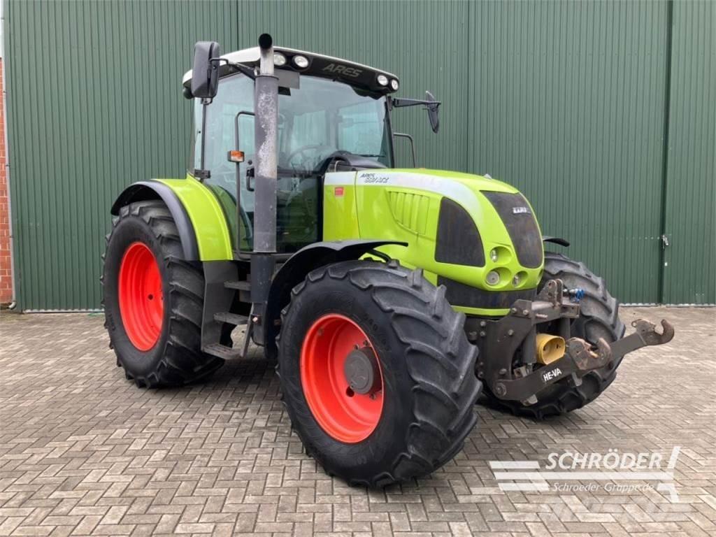 CLAAS ARES 697 ATZ الجرارات