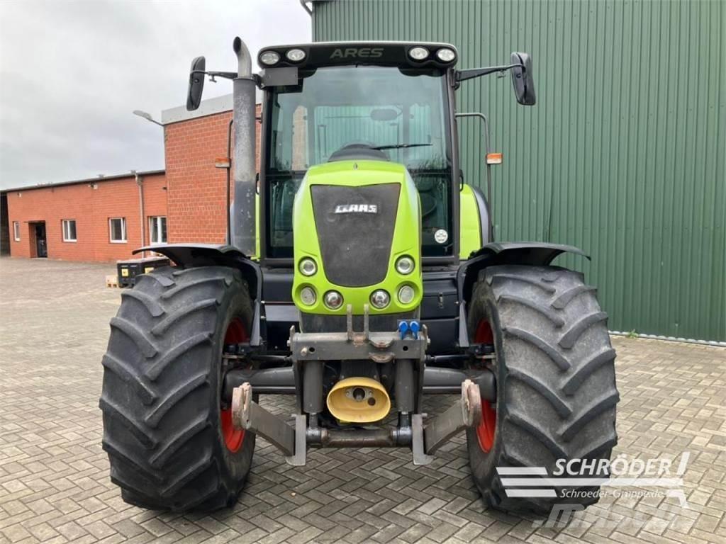 CLAAS ARES 697 ATZ الجرارات