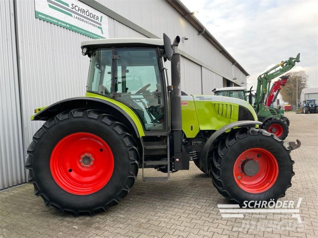 CLAAS ARES 697 ATZ الجرارات