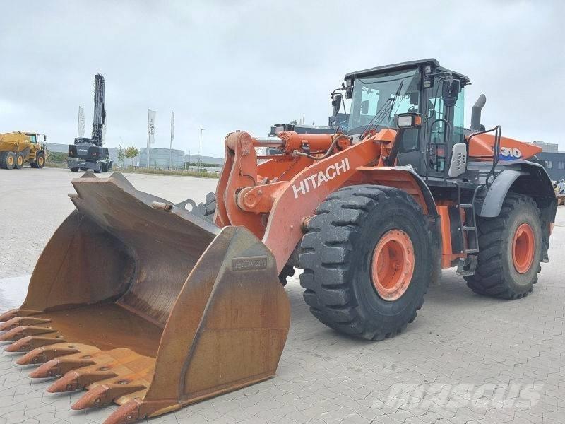 Hitachi ZW 310-6 لوادر بعجل