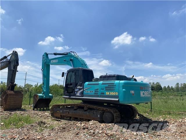 Kobelco SK350 حفارات زحافة