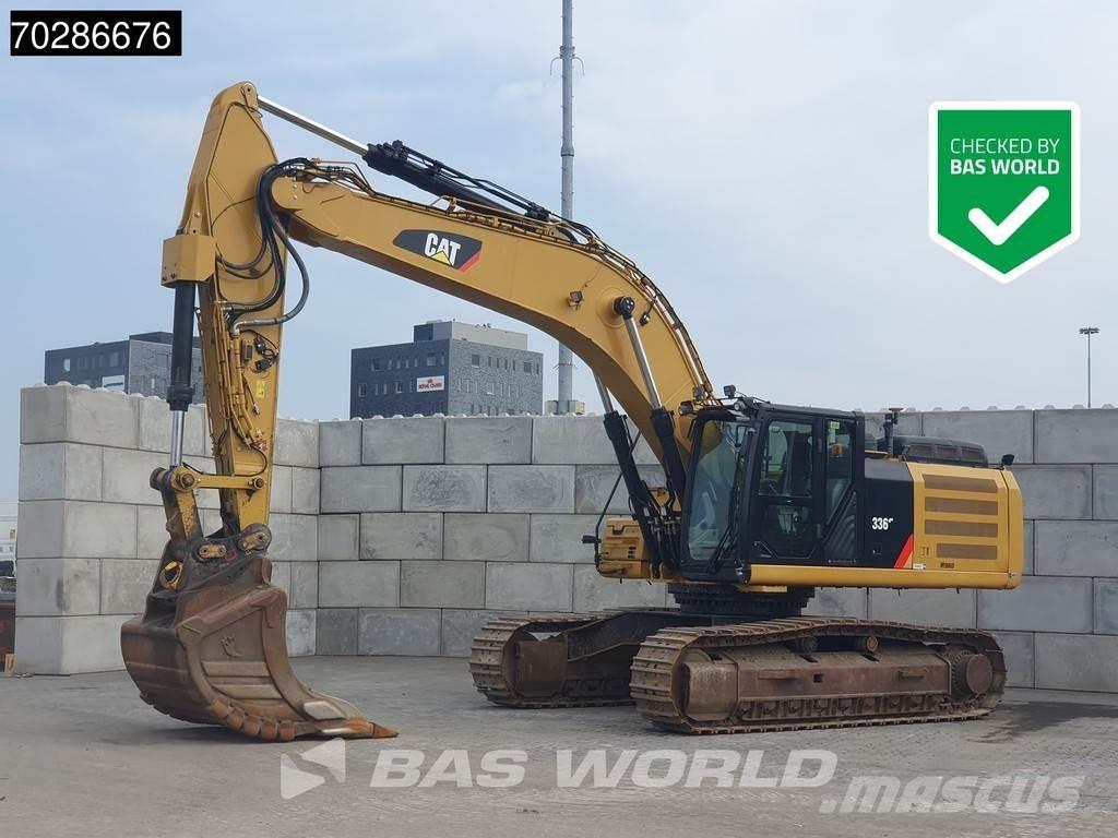 CAT 336 F L XE حفارات زحافة