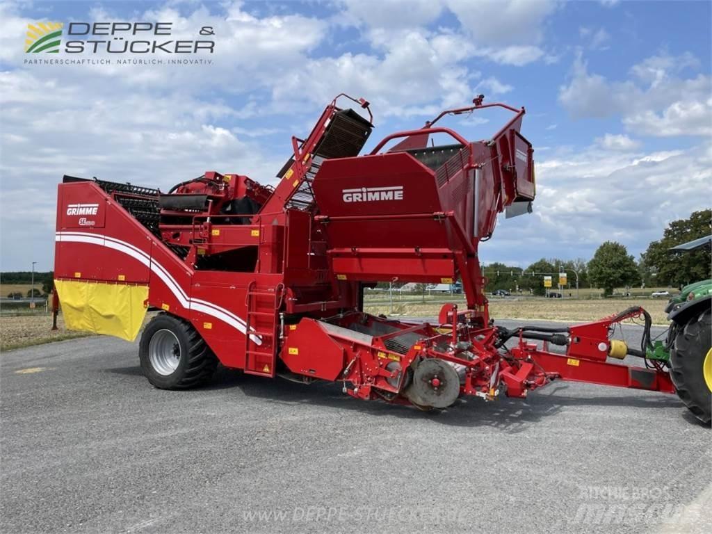 Grimme SE 150-60 حصادات كروية