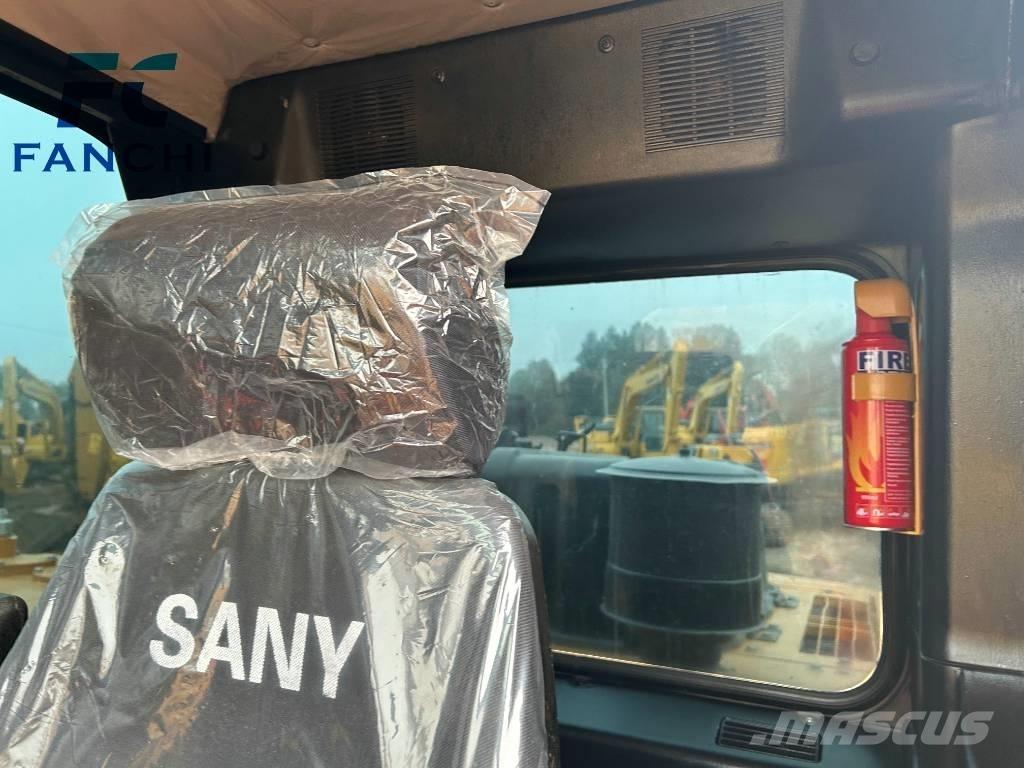 Sany 215c-9 حفارات زحافة