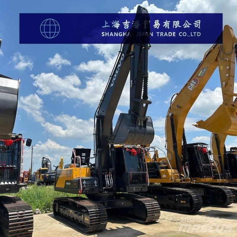 Volvo EC 220 حفارات زحافة