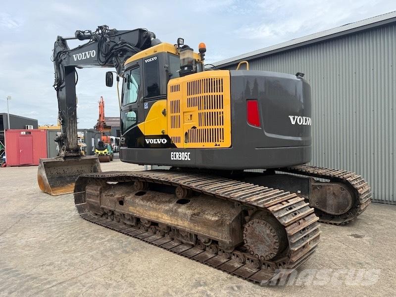 Volvo ECR 305 C L حفارات زحافة