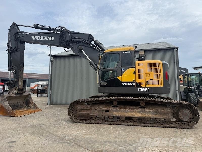 Volvo ECR 305 C L حفارات زحافة