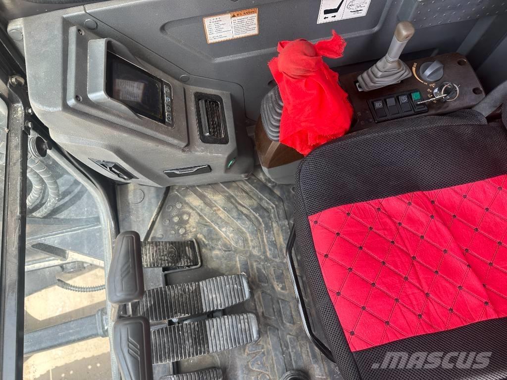 Sany SY 55 C حفارات صغيرة أقل من 7 طن (حفارات صغيرة)