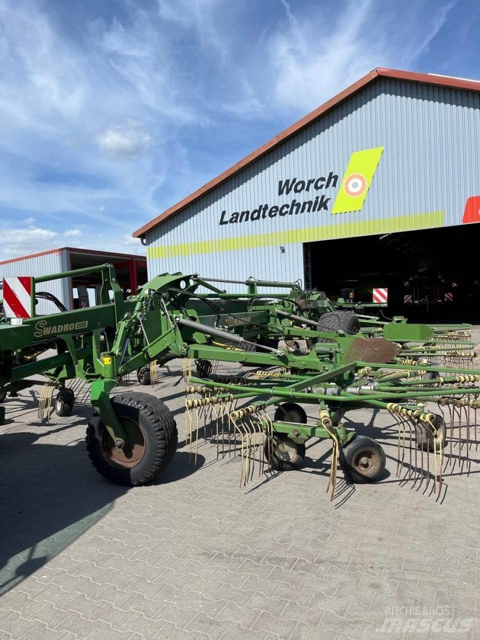 Krone Swadro 2000 محشات