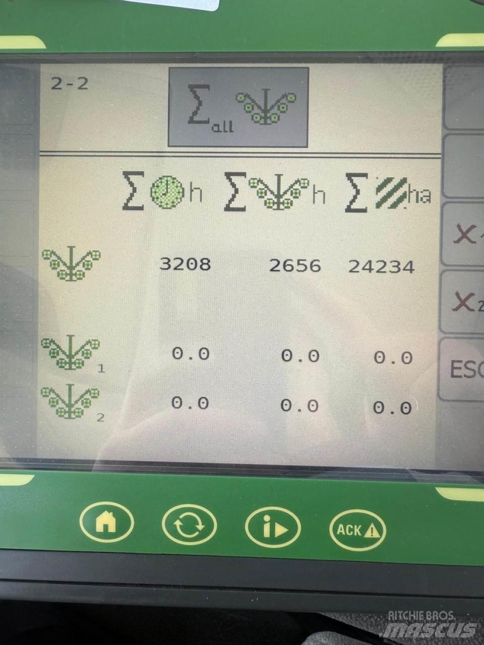 Krone Swadro 2000 محشات