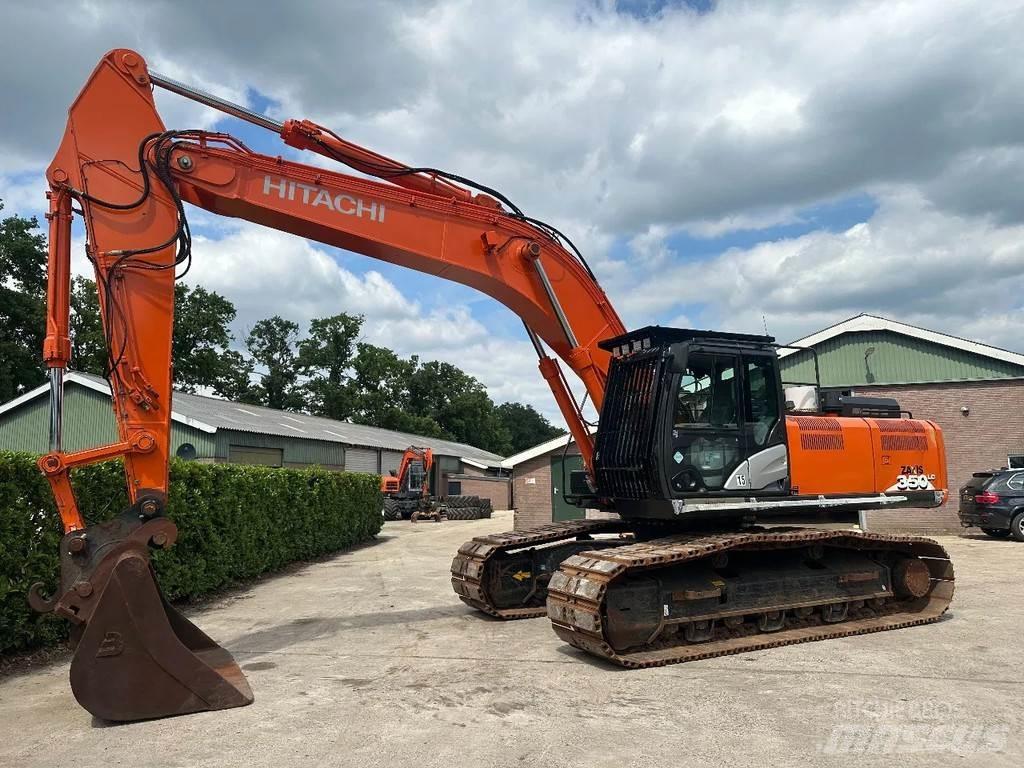 Hitachi ZX350LC-6 حفارات زحافة