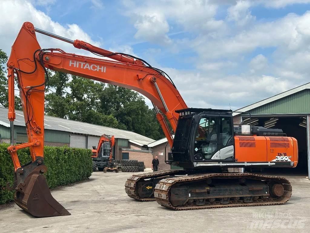 Hitachi ZX350LC-6 حفارات زحافة