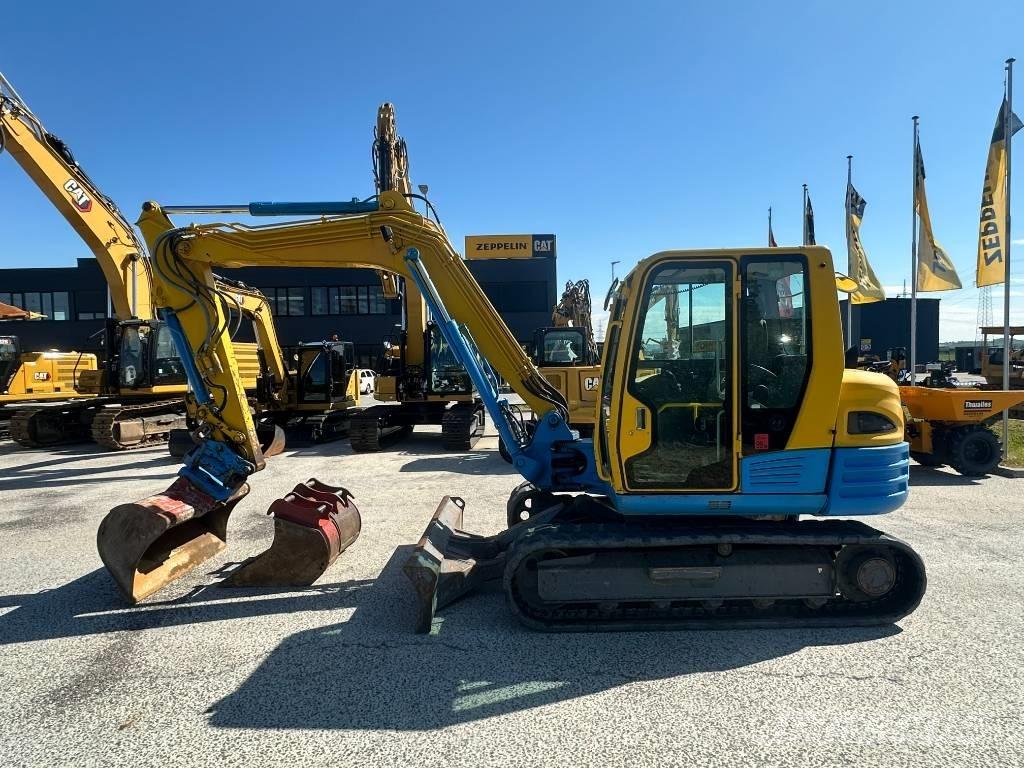 Takeuchi TB 290 حفارات وسط 7 طن - 12 طن
