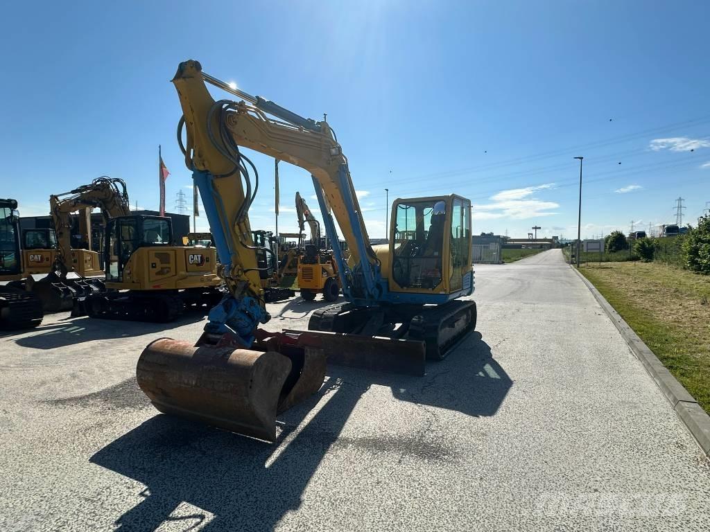 Takeuchi TB 290 حفارات وسط 7 طن - 12 طن