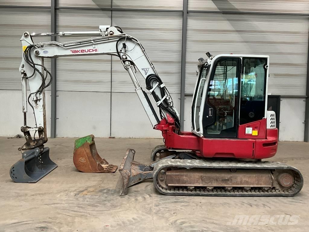 Takeuchi TB 280 FR حفارات وسط 7 طن - 12 طن